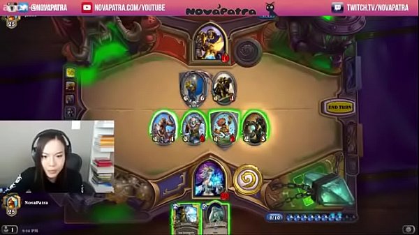NovaPatra se masturba en twitch